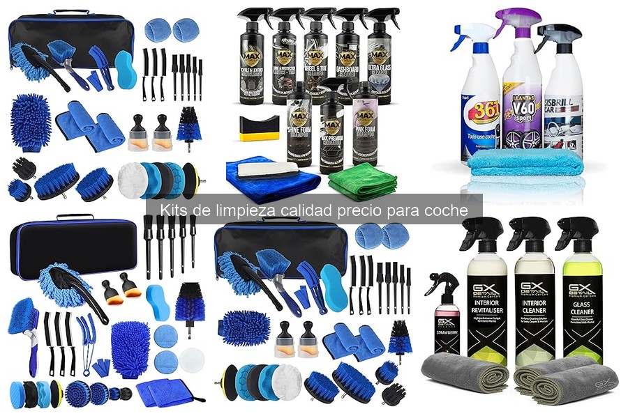 Desventajas de Usar Kits de Limpieza para Coche