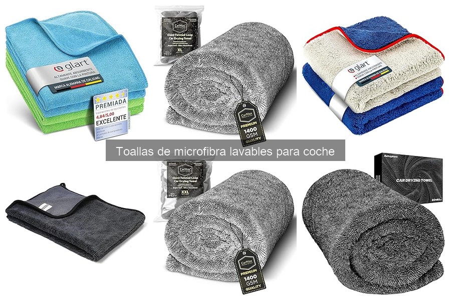 Diferencias entre Toallas de Microfibra Estándar y Premium