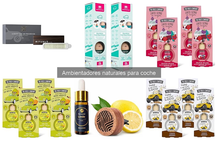 Dónde comprar ambientadores naturales para coche de calidad