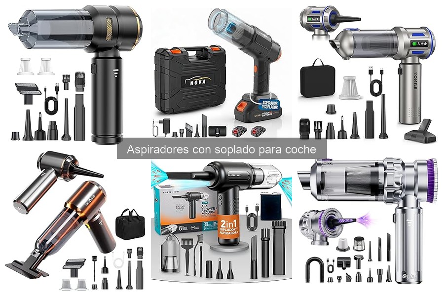 Dónde comprar aspiradores con soplado para coche a buen precio