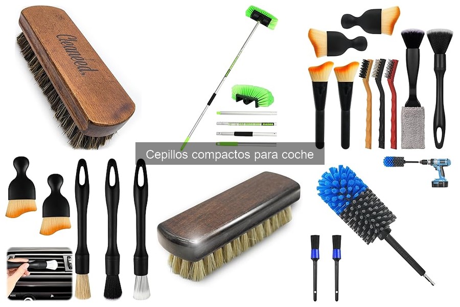 Dónde Comprar Cepillos Compactos para Coche: Mejores Opciones