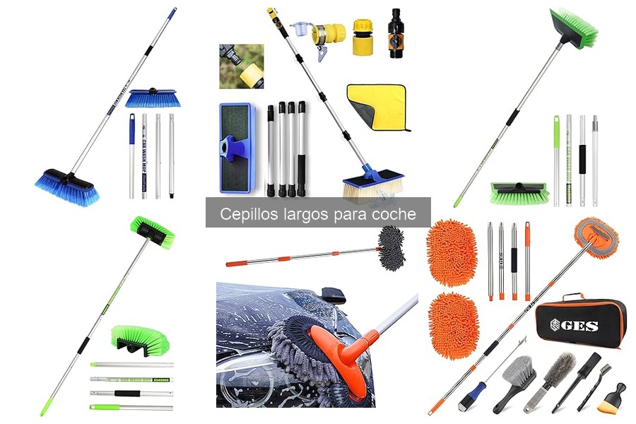 Dónde Comprar Cepillos Largos para Coche: Mejores Opciones