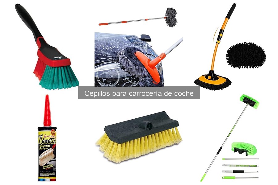 Dónde comprar cepillos para carrocería de coche baratos