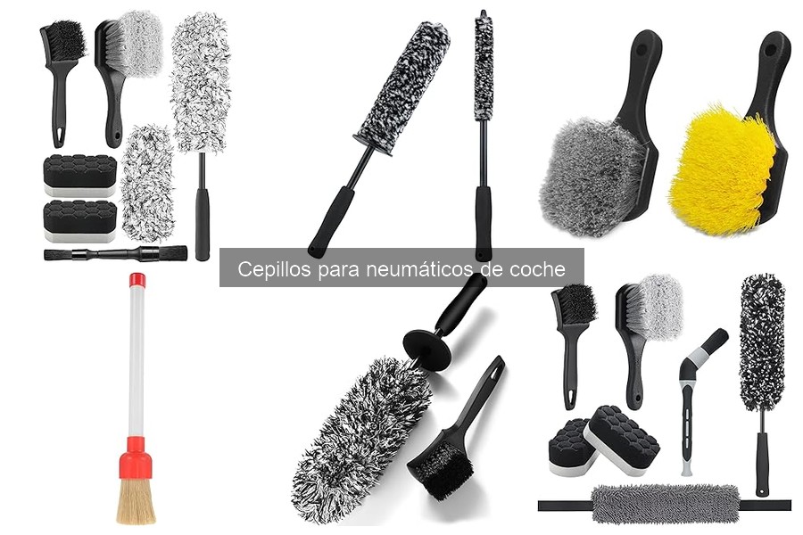 Dónde comprar cepillos para neumáticos a buen precio