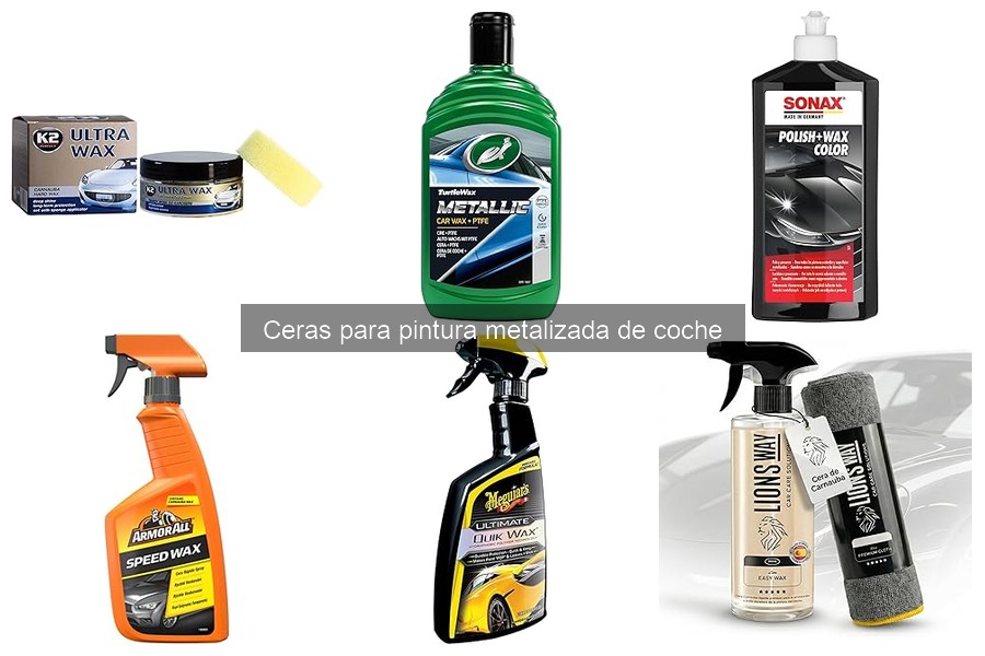 Dónde comprar cera para pintura metalizada al mejor precio