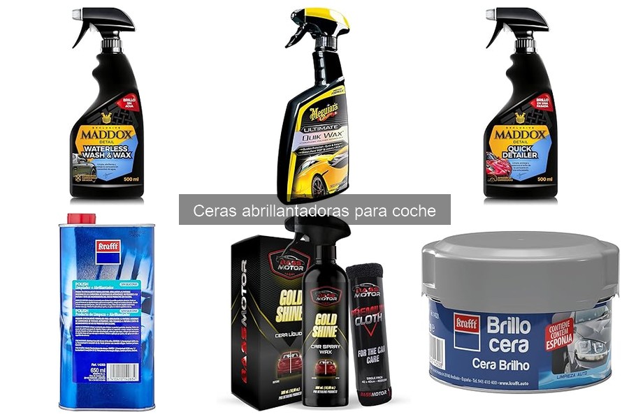 Dónde Comprar Cerás Abrillantadoras para Coche: Mejores Ofertas