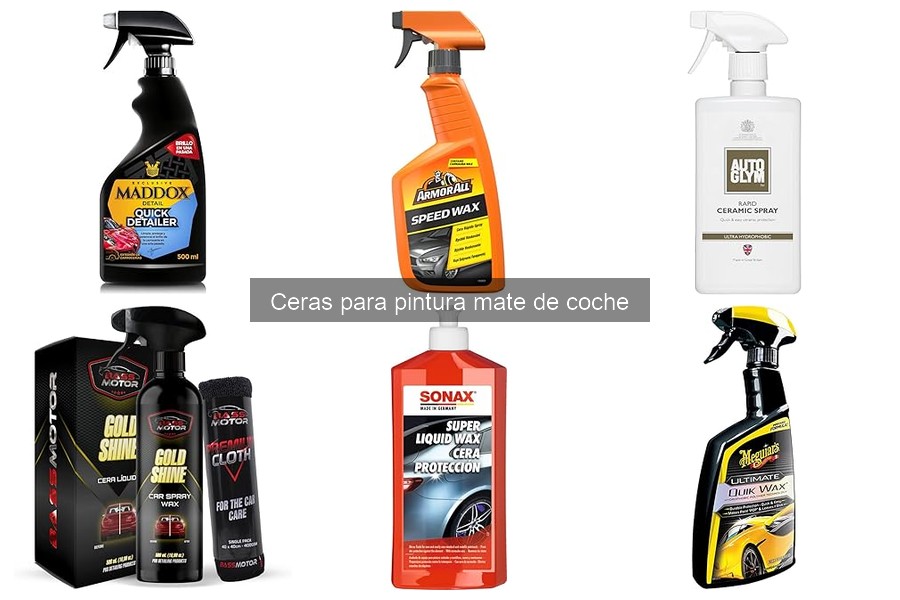 Dónde comprar ceras para pintura mate al mejor precio