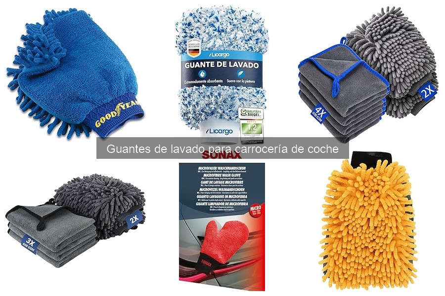 Dónde comprar guantes de lavado para coche a buen precio