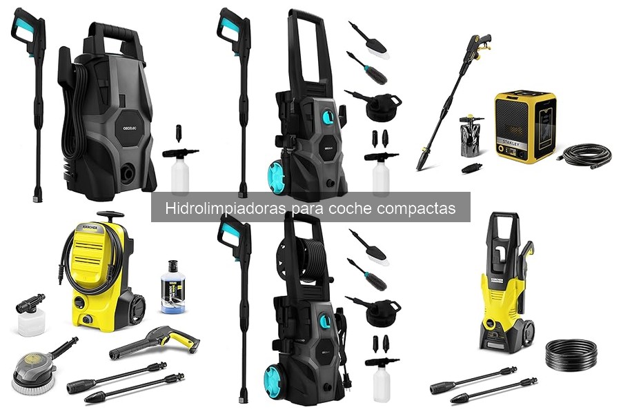 Dónde comprar hidrolimpiadoras compactas para coche