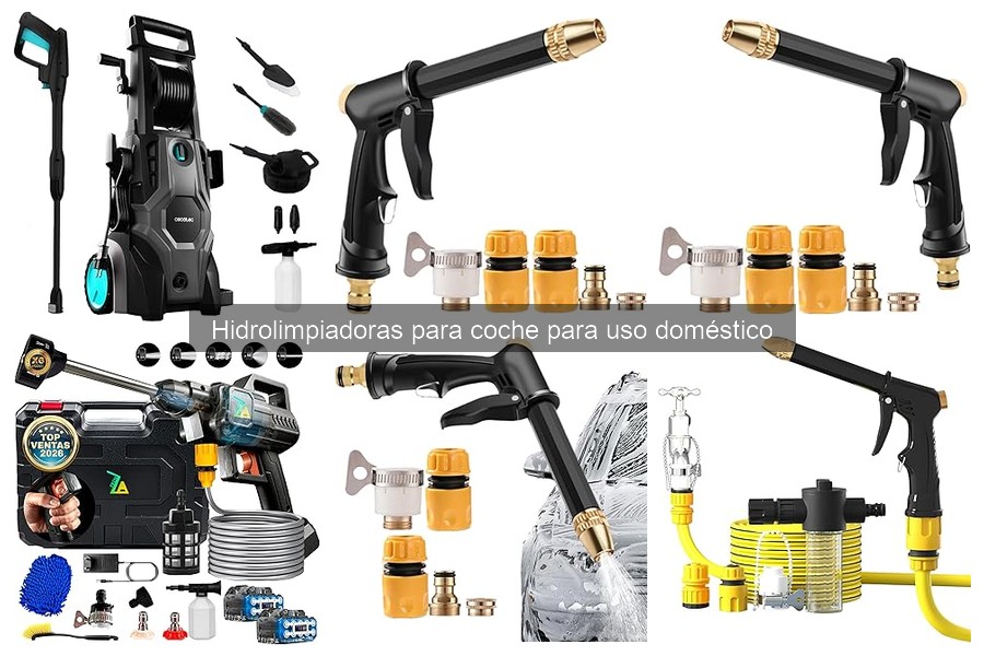 ¿Dónde comprar hidrolimpiadoras para coches al mejor precio?