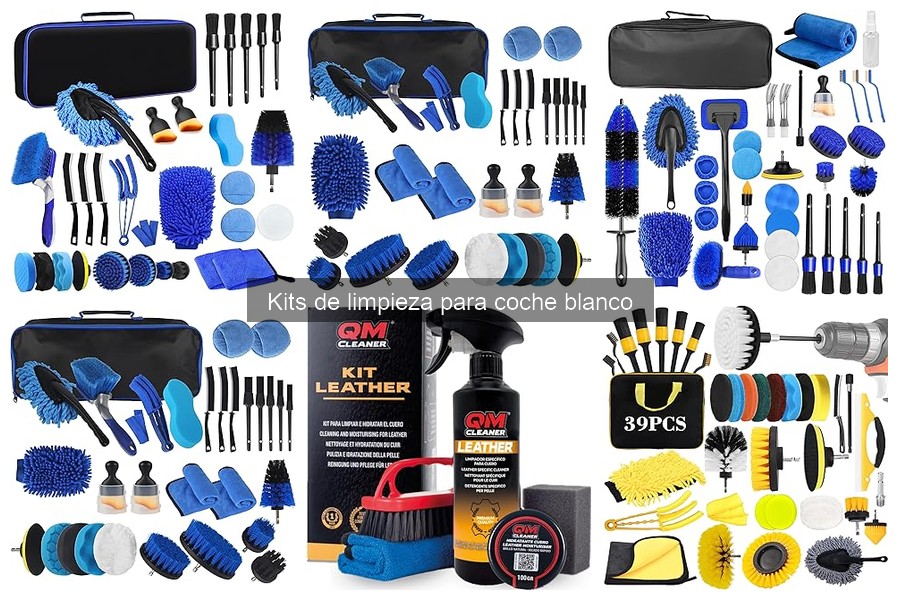 Dónde comprar kits de limpieza para coche blanco en 2023