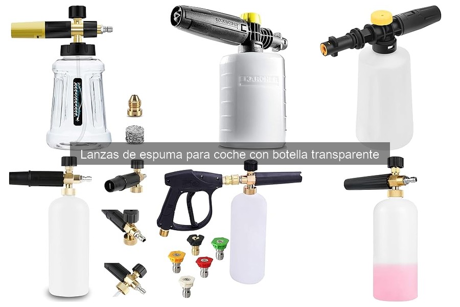 ¿Dónde comprar lanzas de espuma para coche al mejor precio?