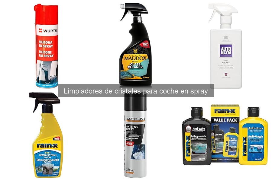 Dónde comprar limpiadores de cristales en spray a buen precio