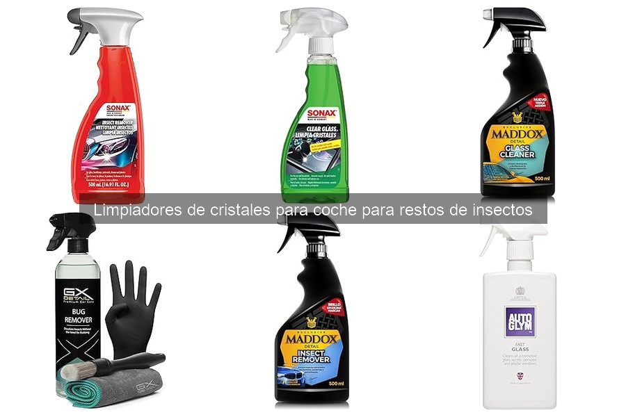 Dónde comprar limpiadores de cristales para coche a buen precio