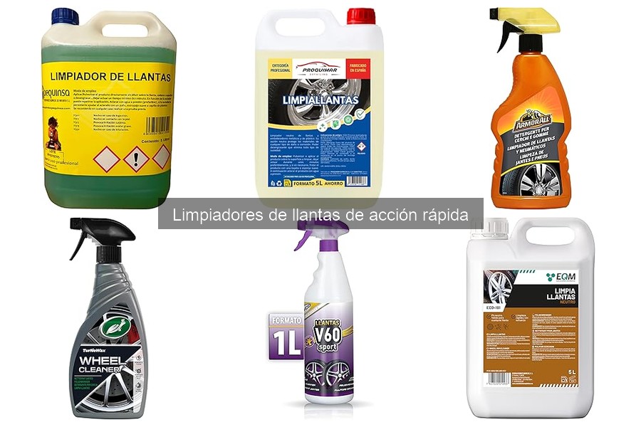 Dónde Comprar Limpiadores de Llantas de Acción Rápida