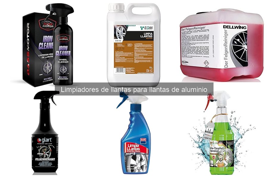 Dónde Comprar Limpiadores de Llantas de Aluminio Efectivos