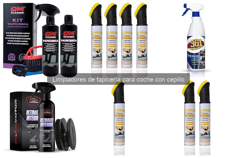 Dónde Comprar Limpiadores de Tapicería para Coche a Buen Precio