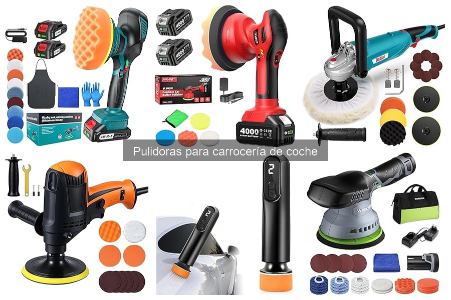 Dónde comprar pulidoras para carrocería al mejor precio