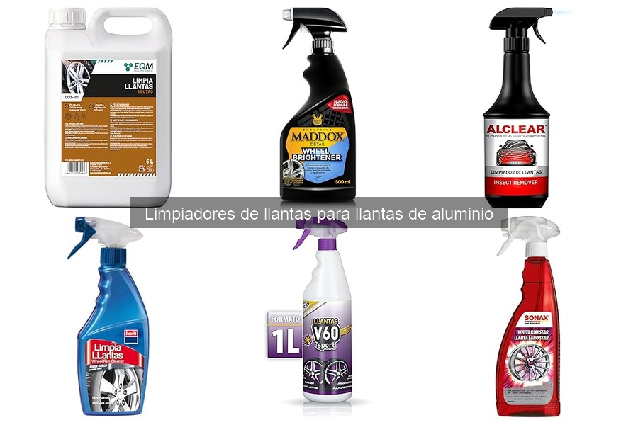 Durabilidad de Limpiadores de Llantas de Aluminio: Análisis
