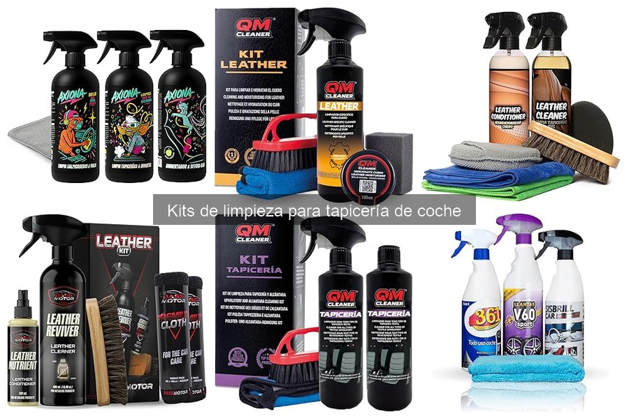 Efectividad de Kits de Limpieza para Manchas en Tapicería