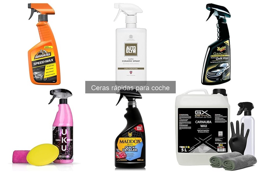 Efectividad de las ceras rápidas en climas extremos