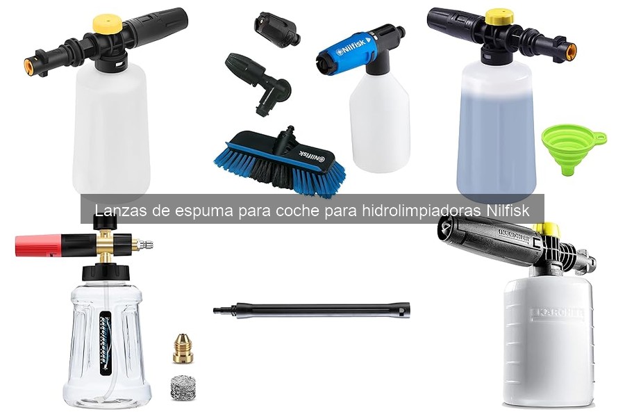 Efectividad de las Lanzas de Espuma en Manchas Difíciles