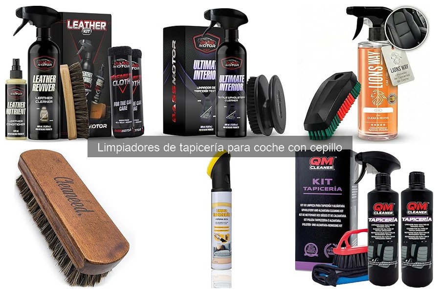Efectividad de Limpiadores de Tapicería en Manchas Difíciles