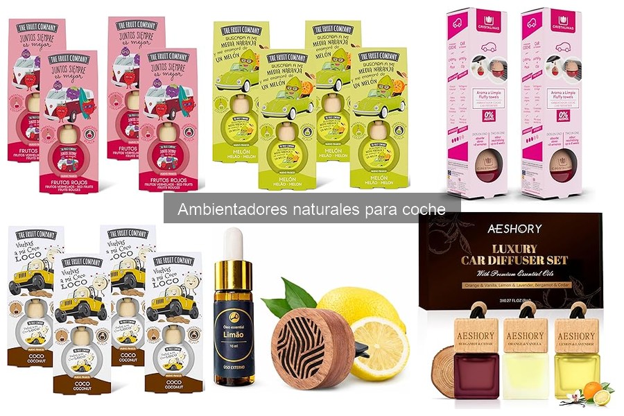 Eficacia de los Ambientadores Naturales para Coche