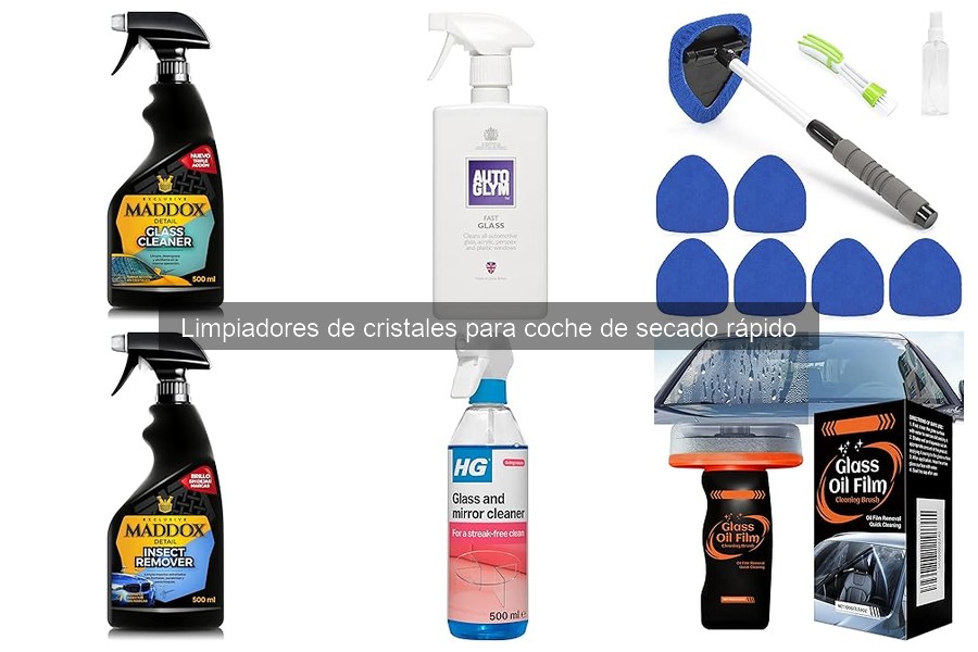 El mejor limpiador de cristales de secado rápido para interiores