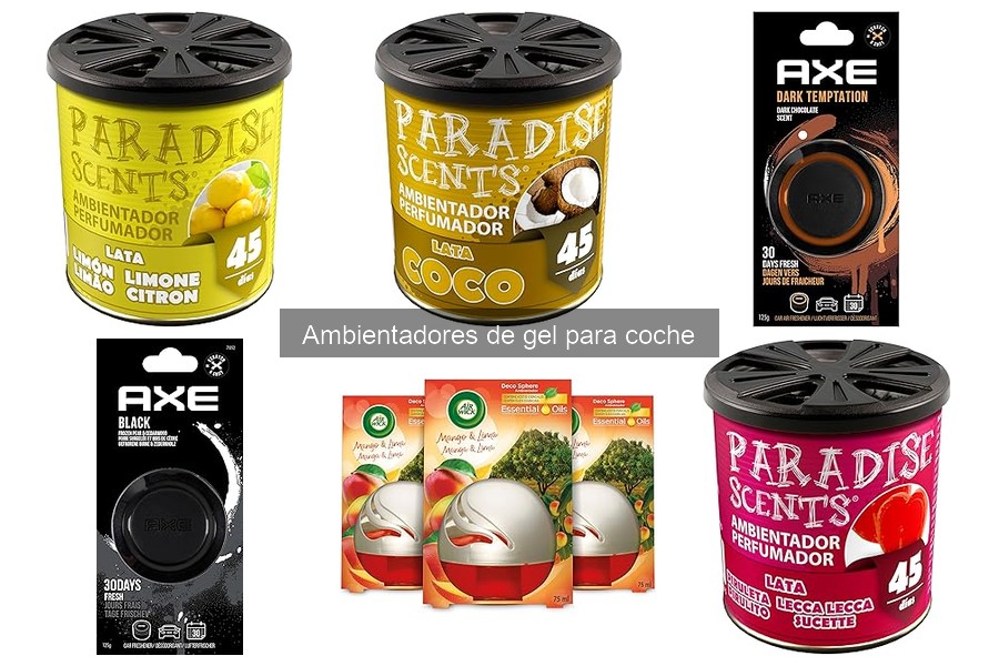Elige el mejor ambientador de gel para tu coche: guía 2023
