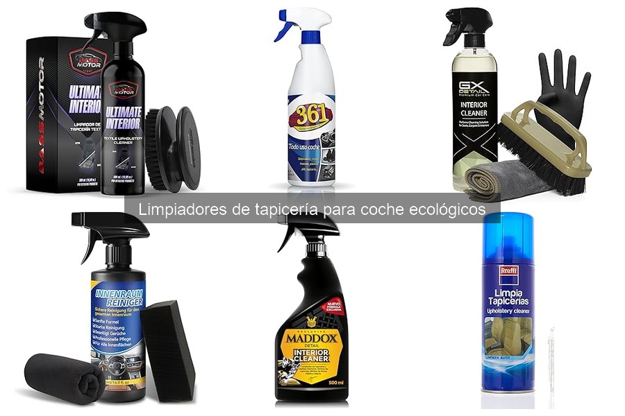Elimina manchas difíciles de la tapicería con limpiadores ecológicos