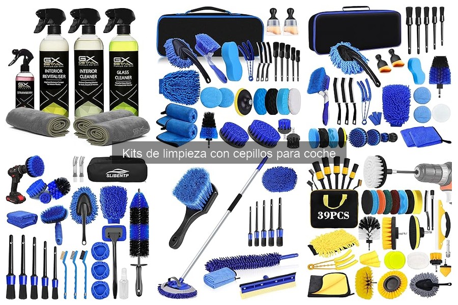 Errores a evitar al elegir un kit de limpieza con cepillos