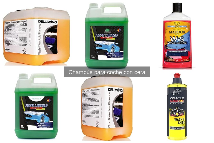 Errores comunes al almacenar champús para coche con cera