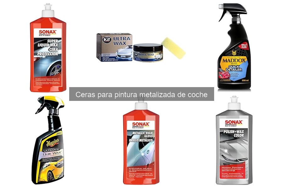 Errores comunes al aplicar cera en pintura metalizada