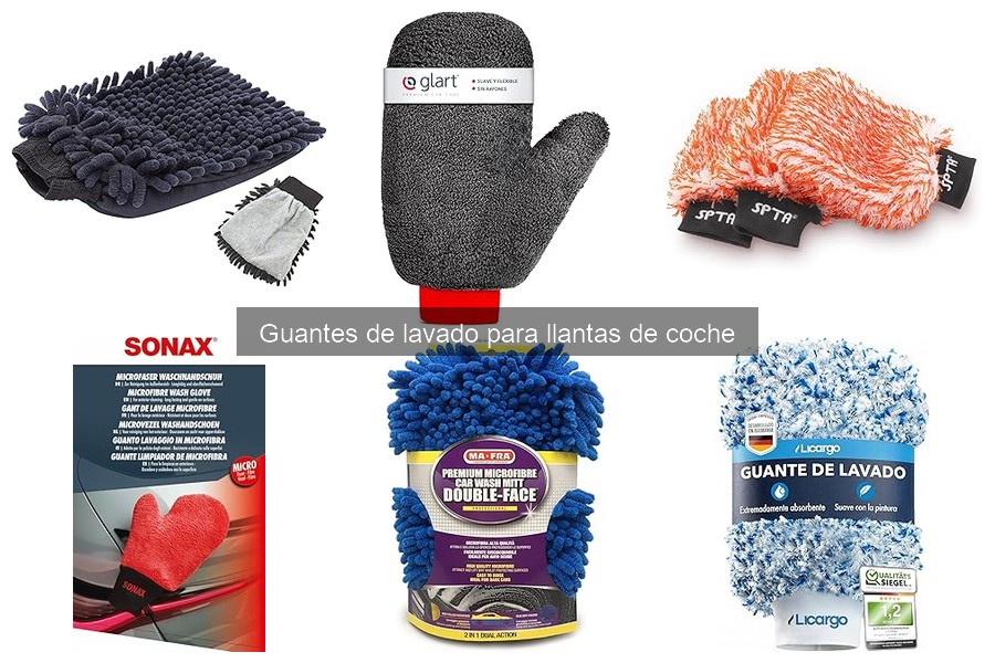 Errores comunes al comprar guantes de lavado para llantas