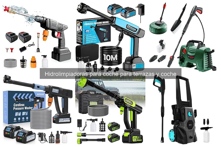 Errores comunes al comprar hidrolimpiadoras para coche