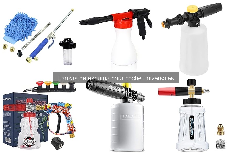 Errores comunes al comprar lanzas de espuma para coches