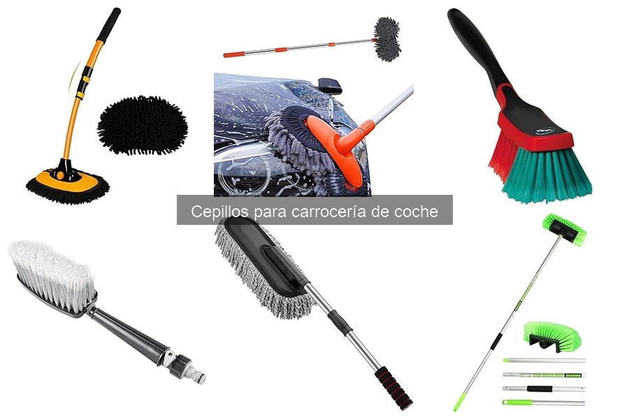 Errores comunes al elegir cepillos para carrocería de coche