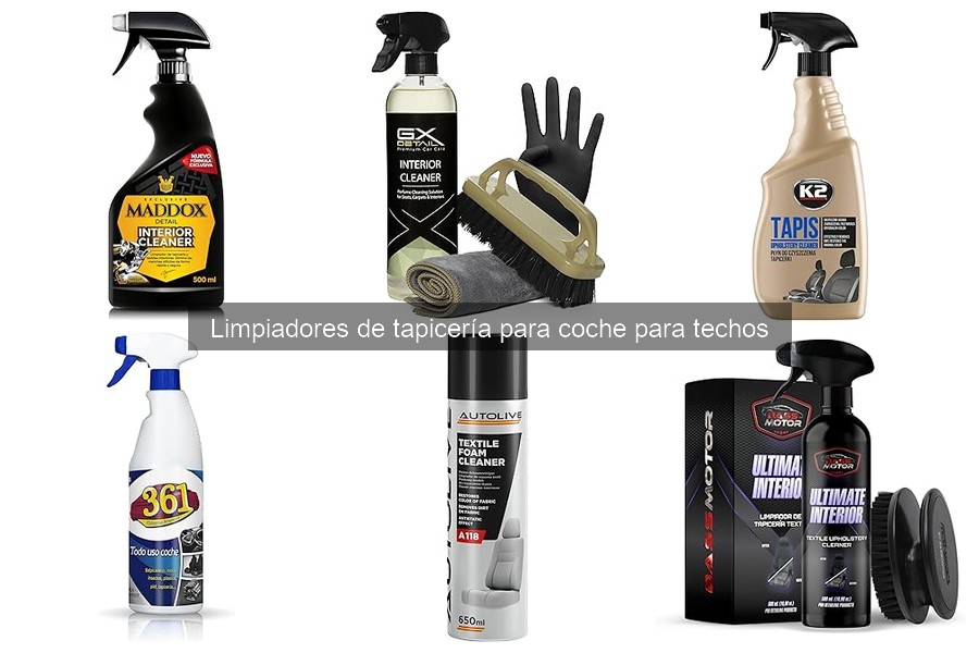 Errores comunes al limpiar tapicería del coche y cómo evitarlos