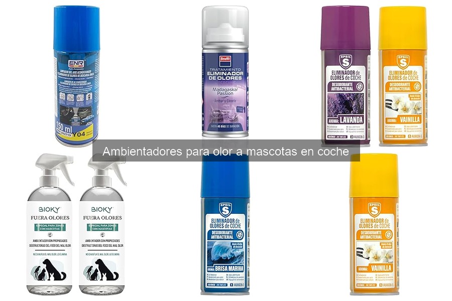 Errores comunes al usar ambientadores para coches