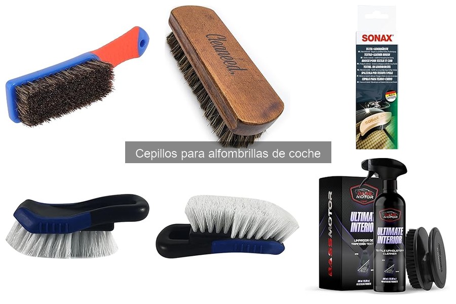 Errores comunes al usar cepillos en alfombrillas de coche