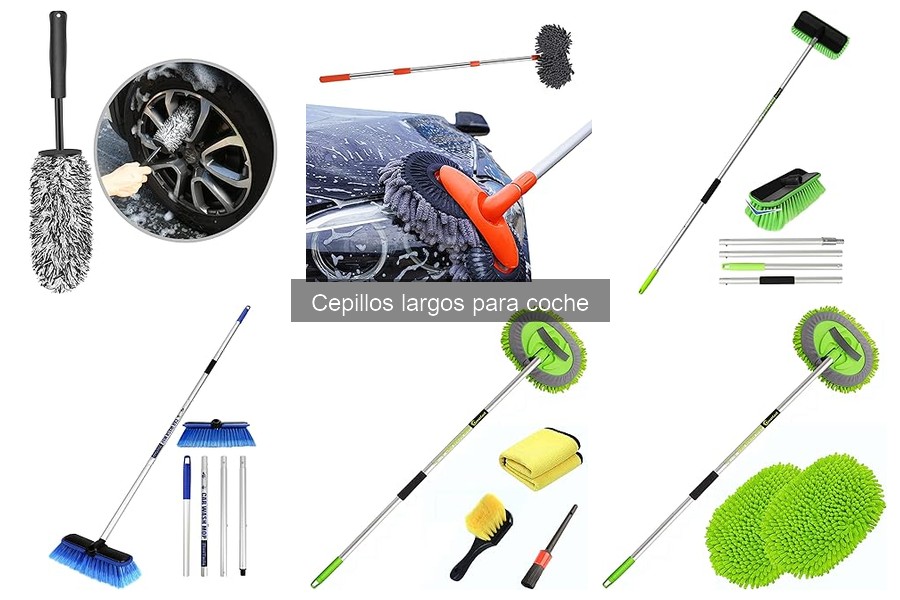 Errores comunes al usar cepillos largos para coche