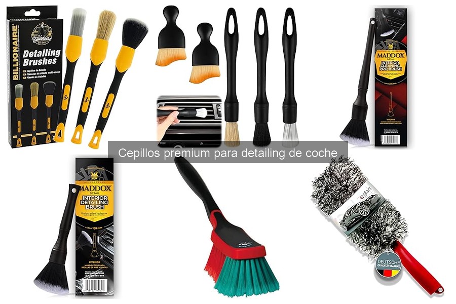 Errores Comunes al Usar Cepillos Premium para Detailing