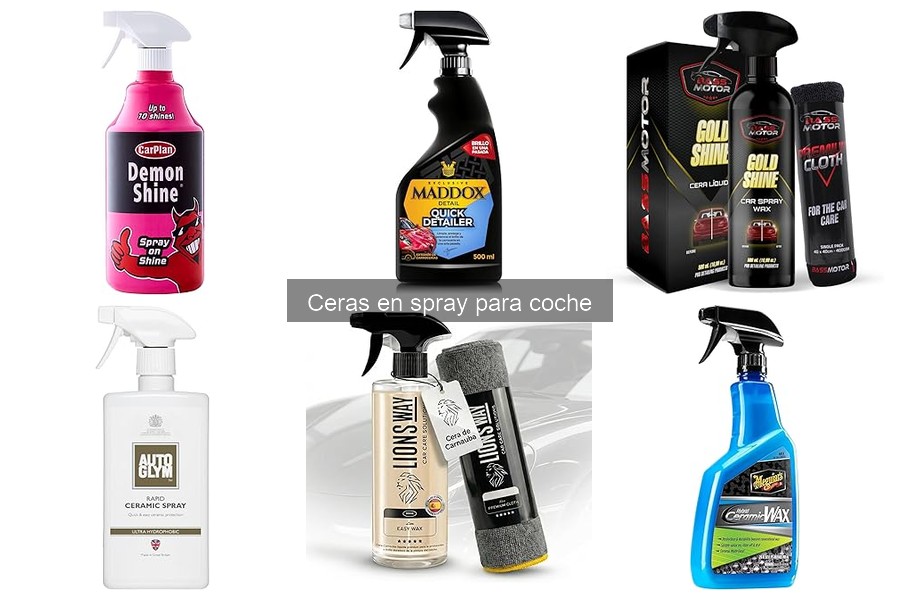 Errores comunes al usar cera en spray para coche