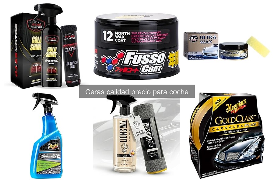 Errores comunes al usar cera para coche: ¡Evítalos ya!