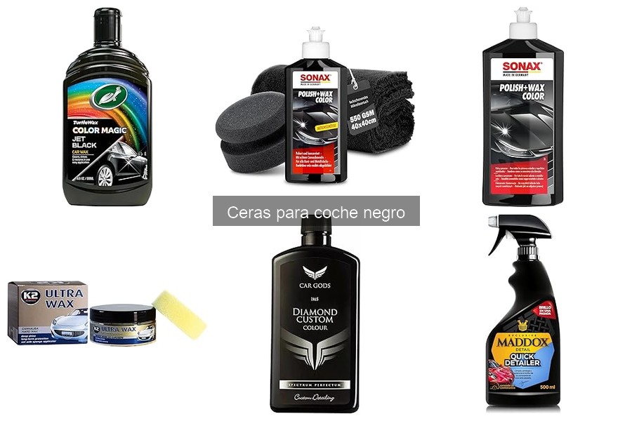 Errores comunes al usar cera para coche negro y cómo evitarlos