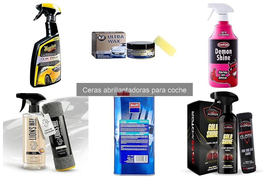Errores comunes al usar ceras abrillantadoras para coches