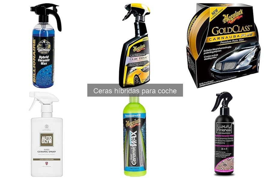 Errores comunes al usar ceras híbridas para coche