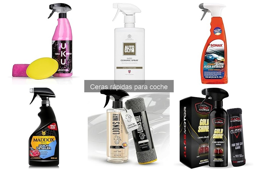 Errores Comunes al Usar Ceras Rápidas para Coche