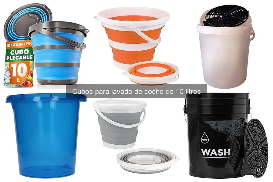 Errores Comunes al Usar Cubos de Lavado de Coche de 10L